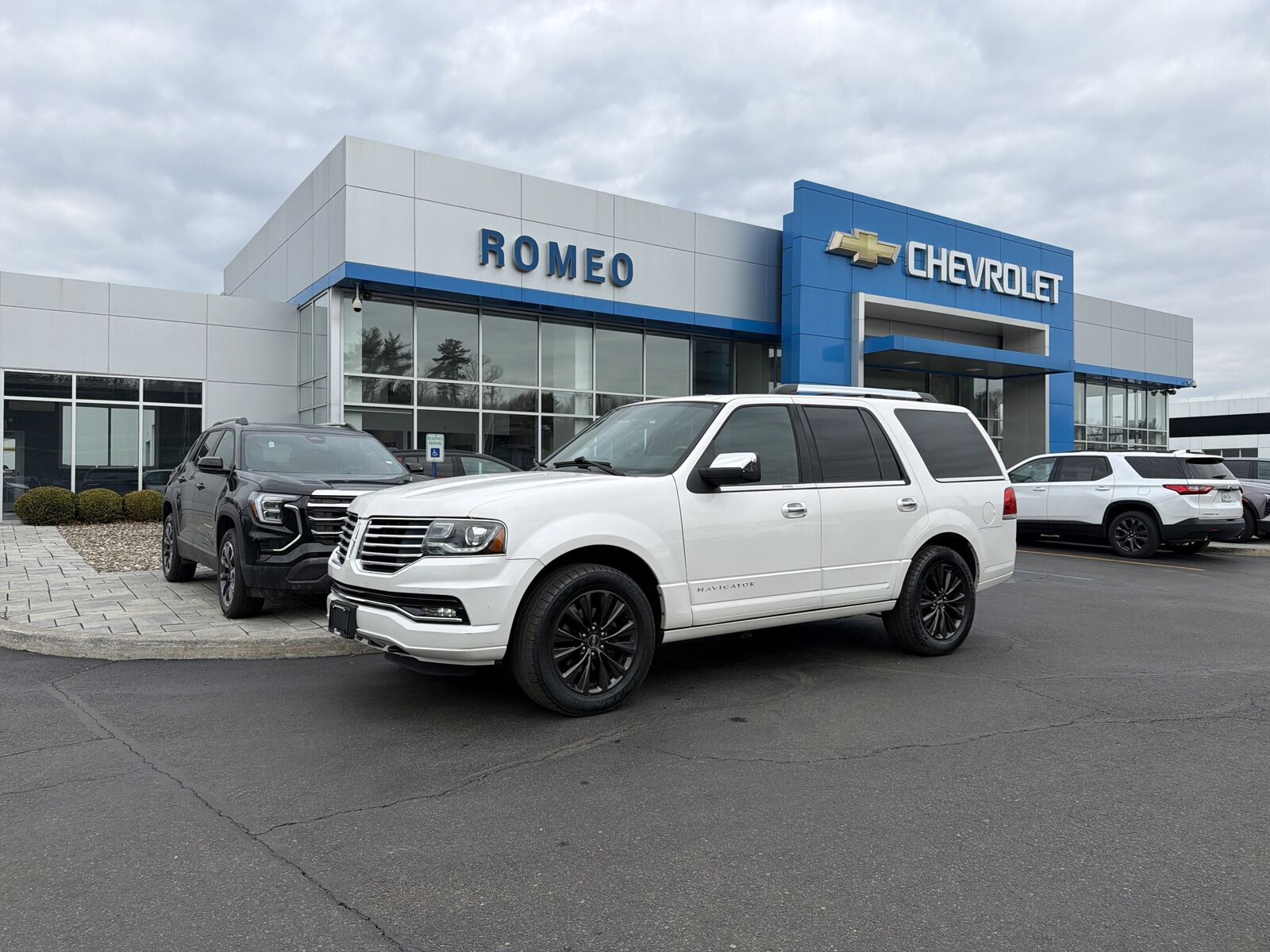 2015 LINCOLN Navigator