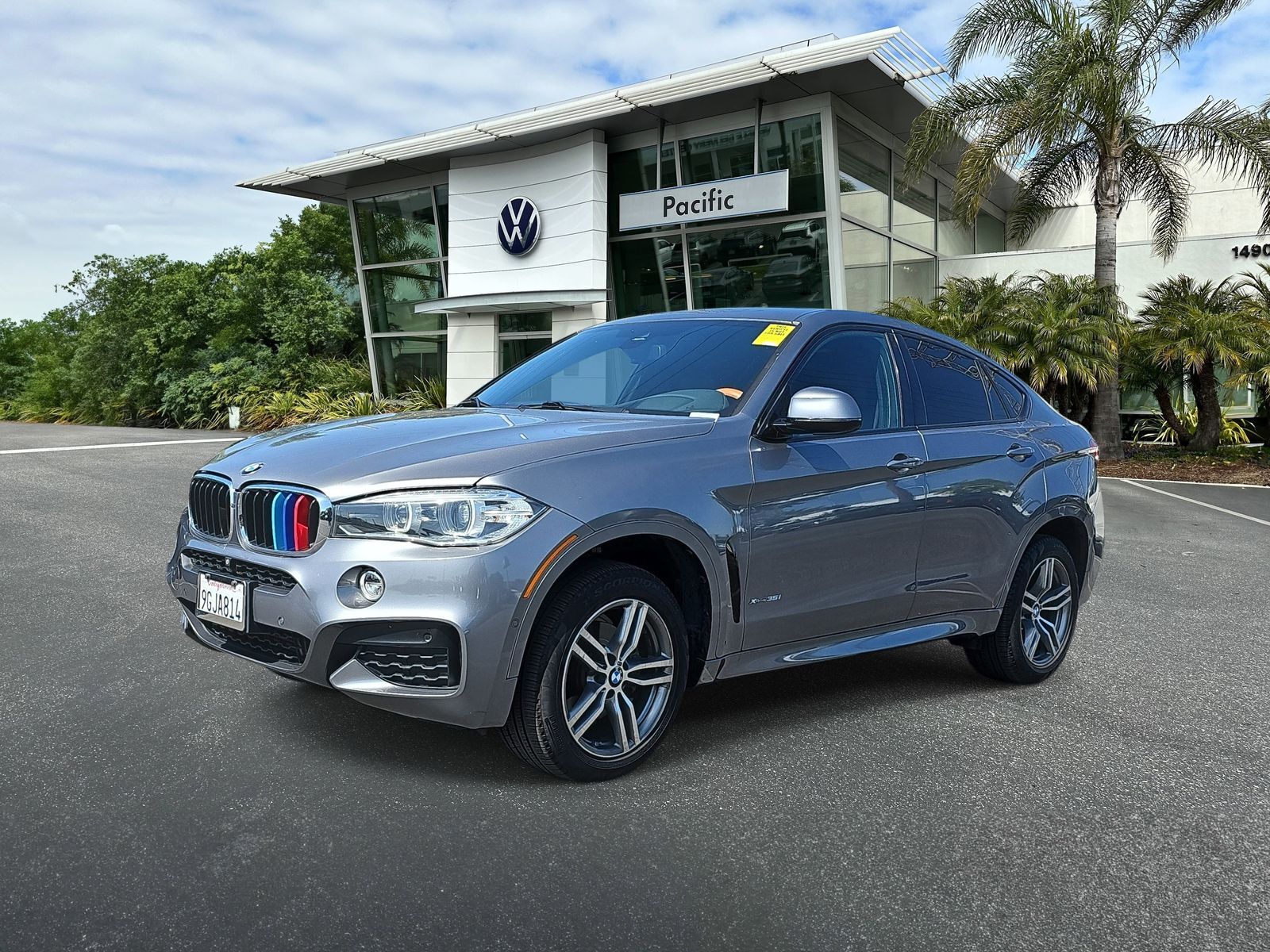 2018 BMW X6