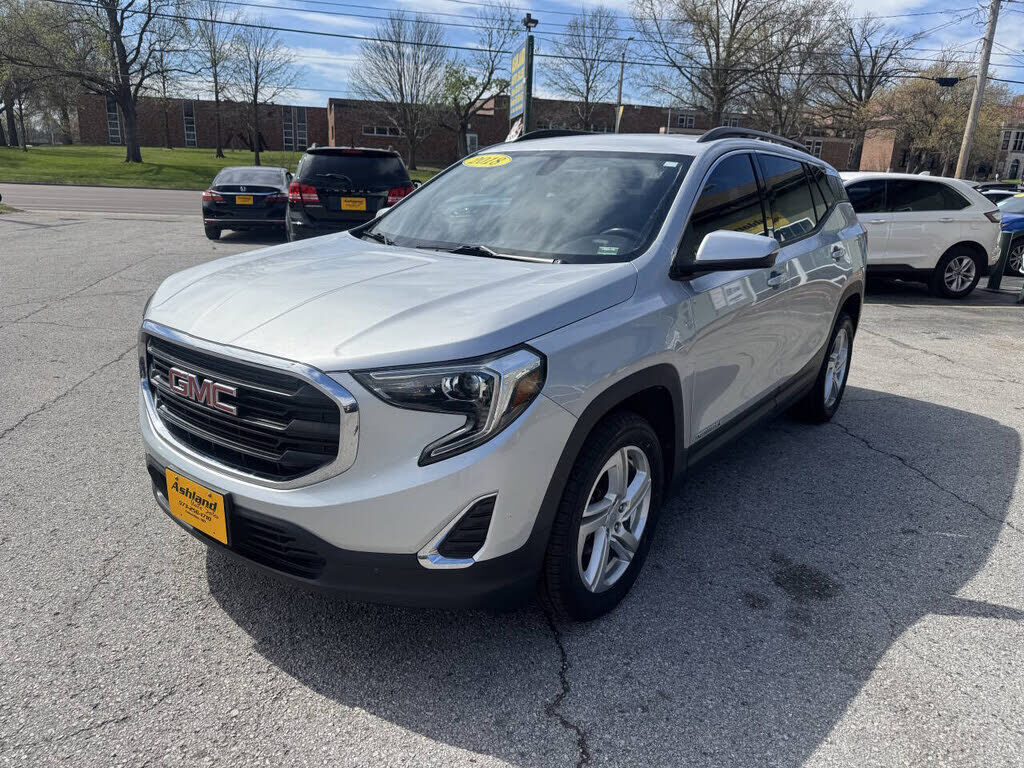 2019 GMC Terrain