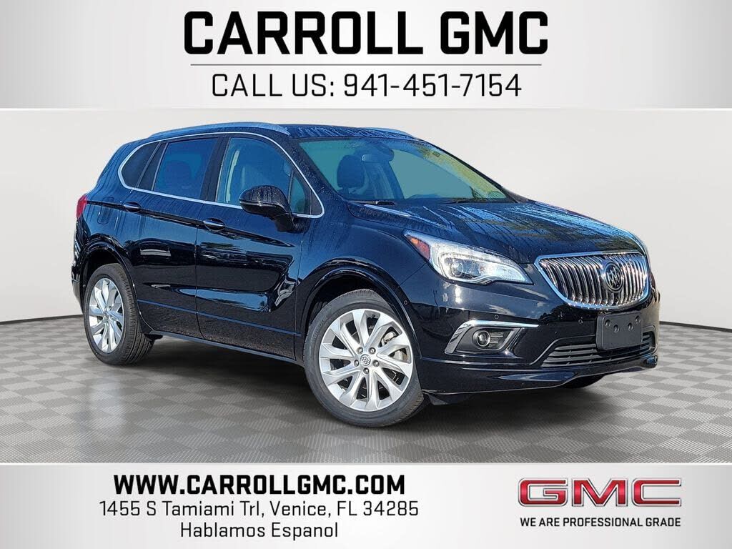 2018 BUICK Envision