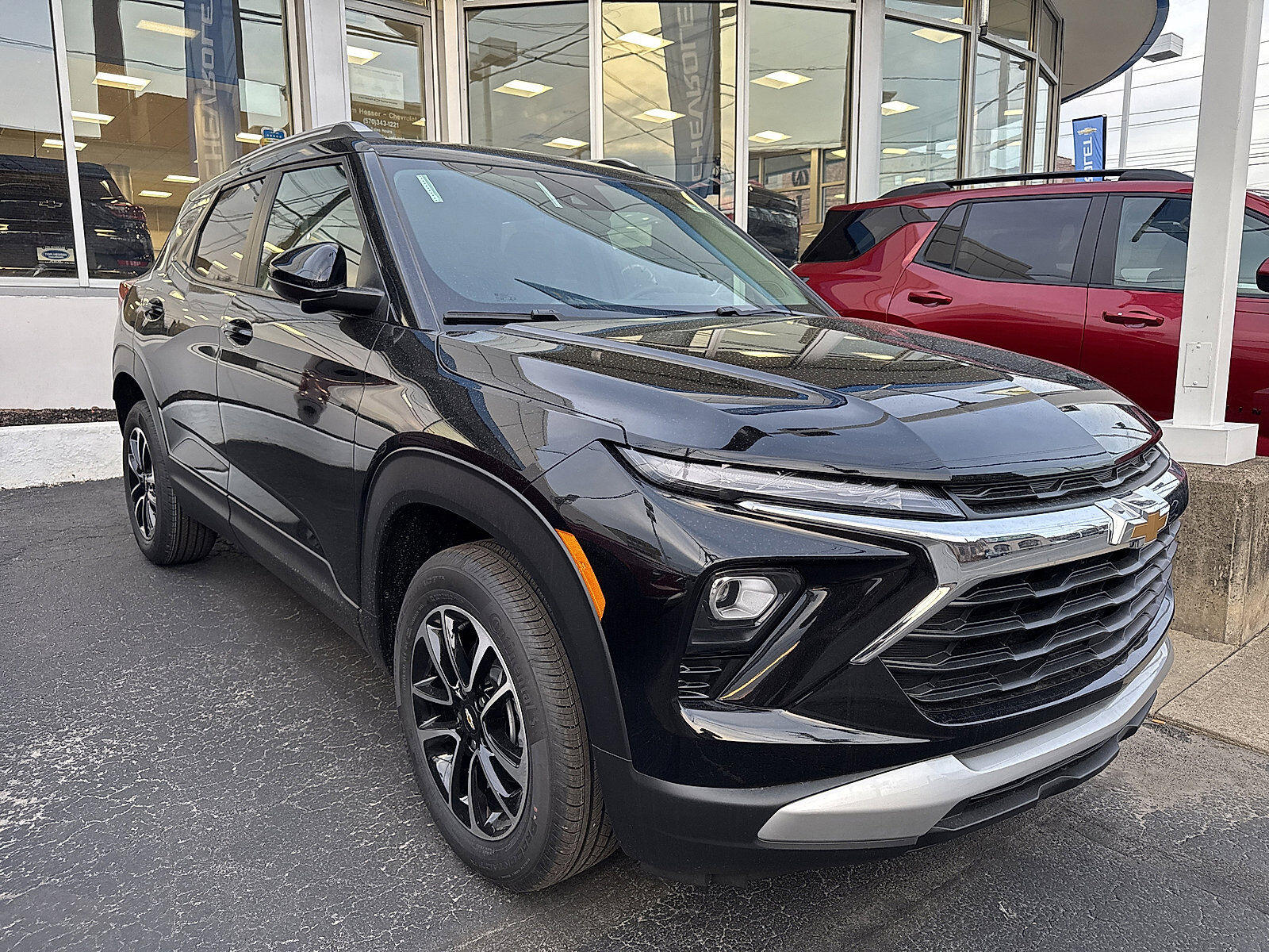 2026 CHEVROLET Trailblazer