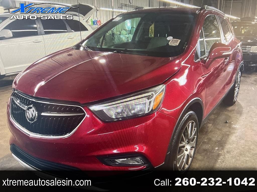 2017 BUICK Encore