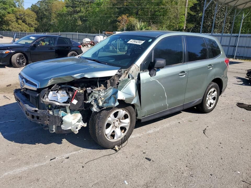 2015 SUBARU Forester