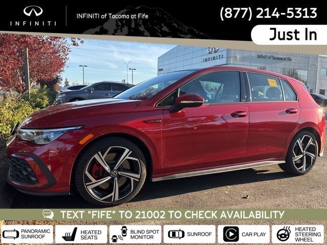 2024 VOLKSWAGEN Golf GTI