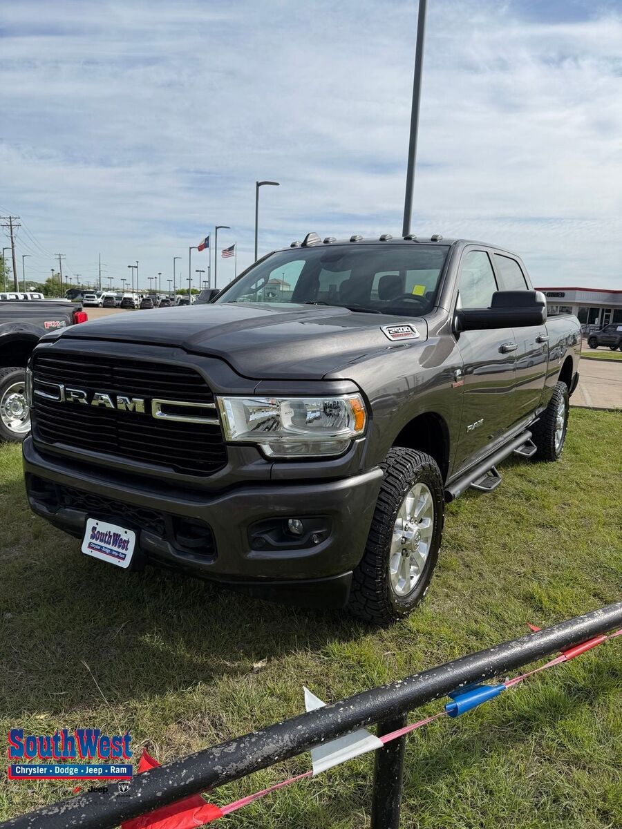 2021 RAM 2500