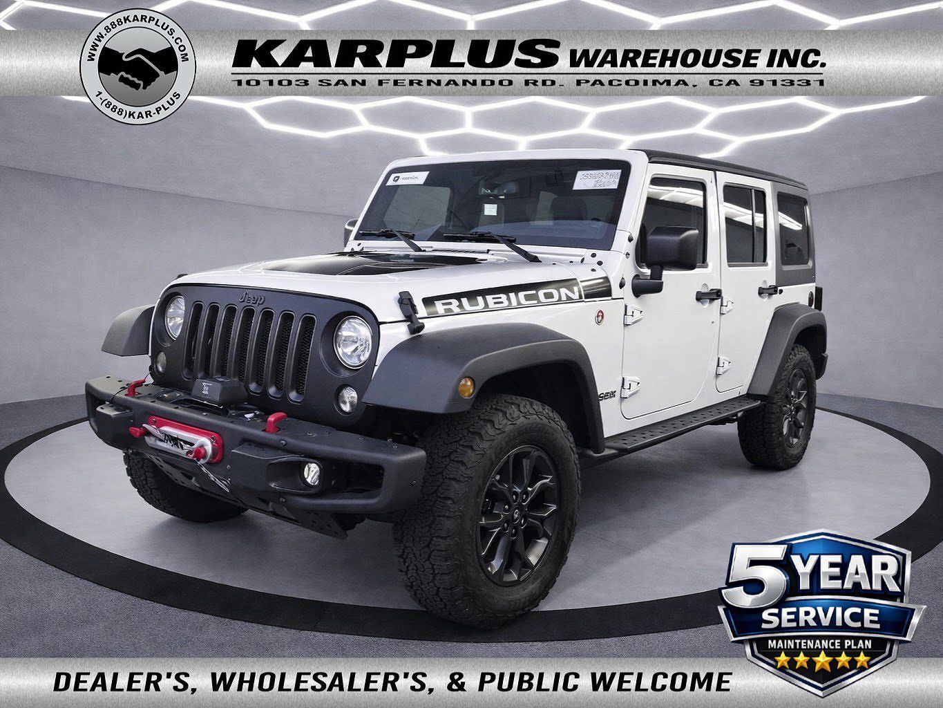 2018 JEEP Wrangler JK