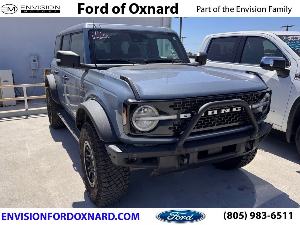 2024 FORD Bronco