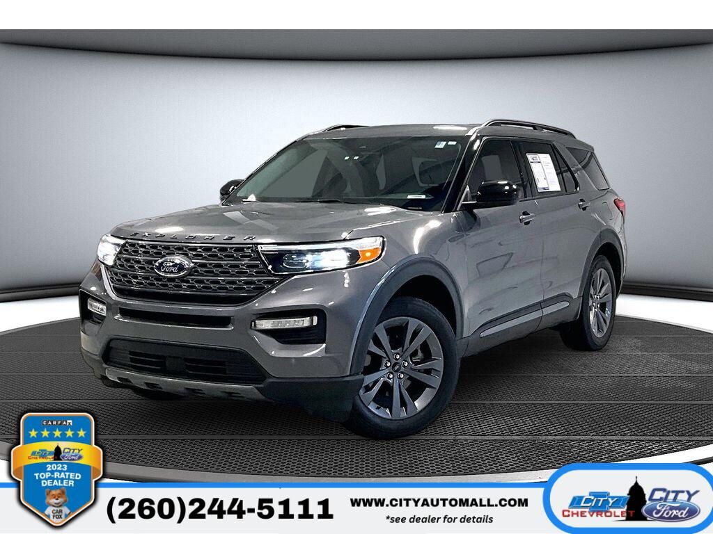 2023 FORD Explorer