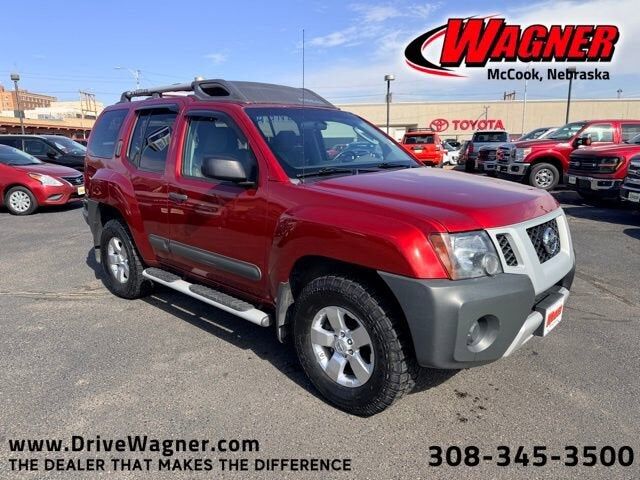 2012 NISSAN Xterra