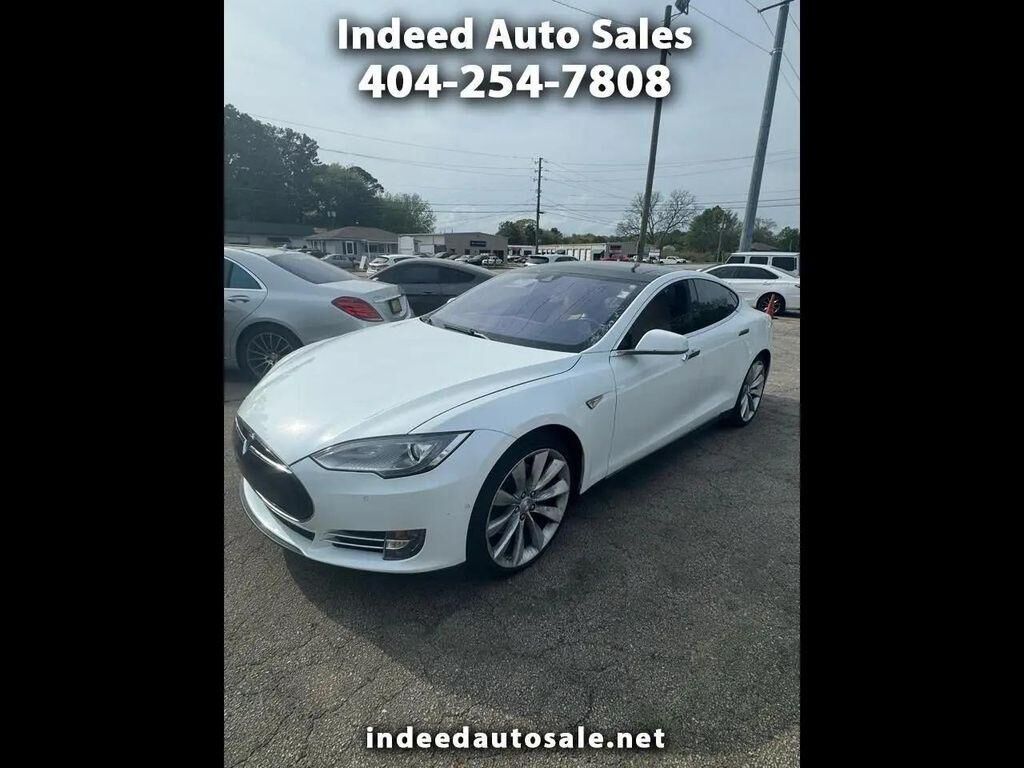 2014 TESLA Model S