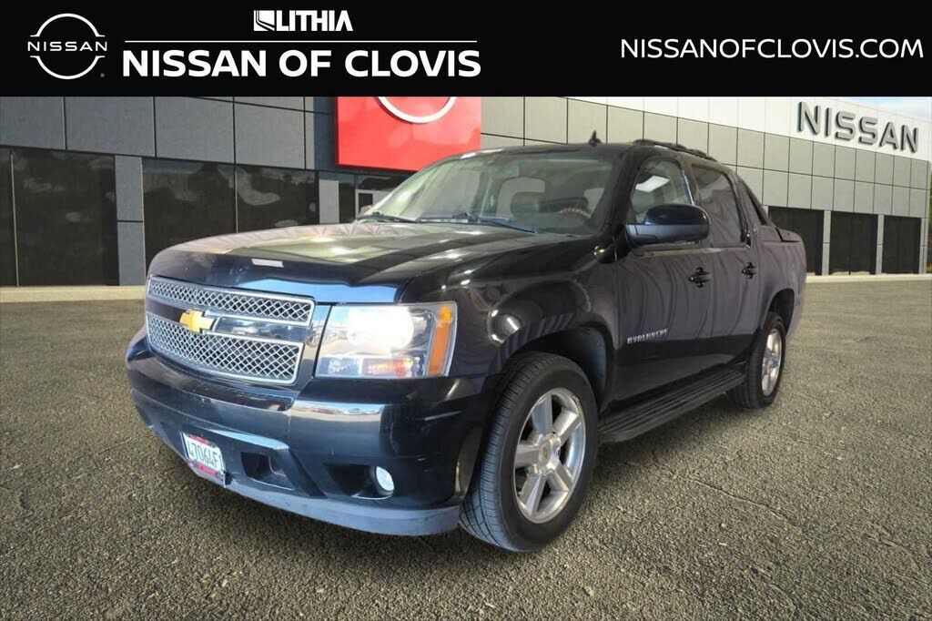 2012 CHEVROLET Avalanche
