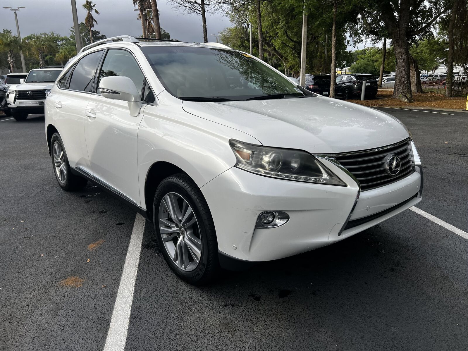 2015 LEXUS RX