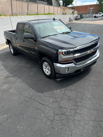 2018 CHEVROLET Silverado
