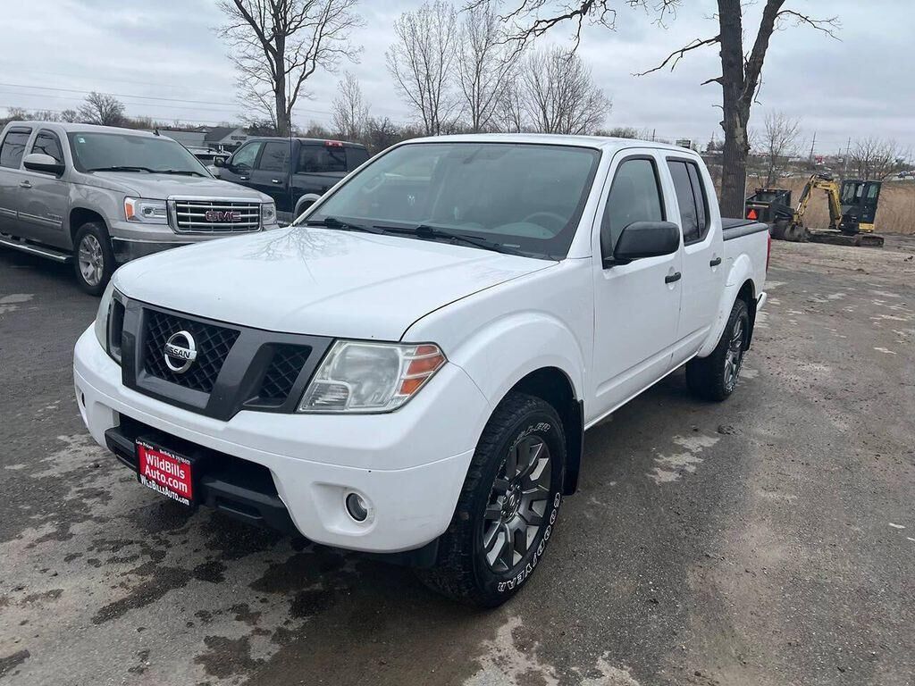 2012 NISSAN Frontier