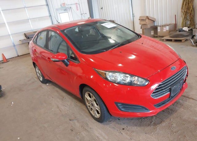 2015 FORD Fiesta