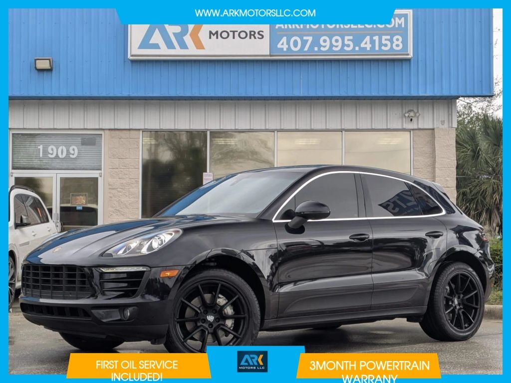 2015 PORSCHE Macan
