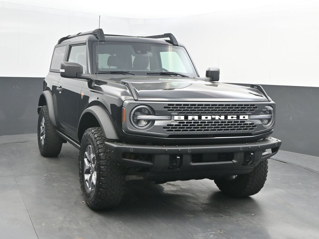 2021 FORD Bronco