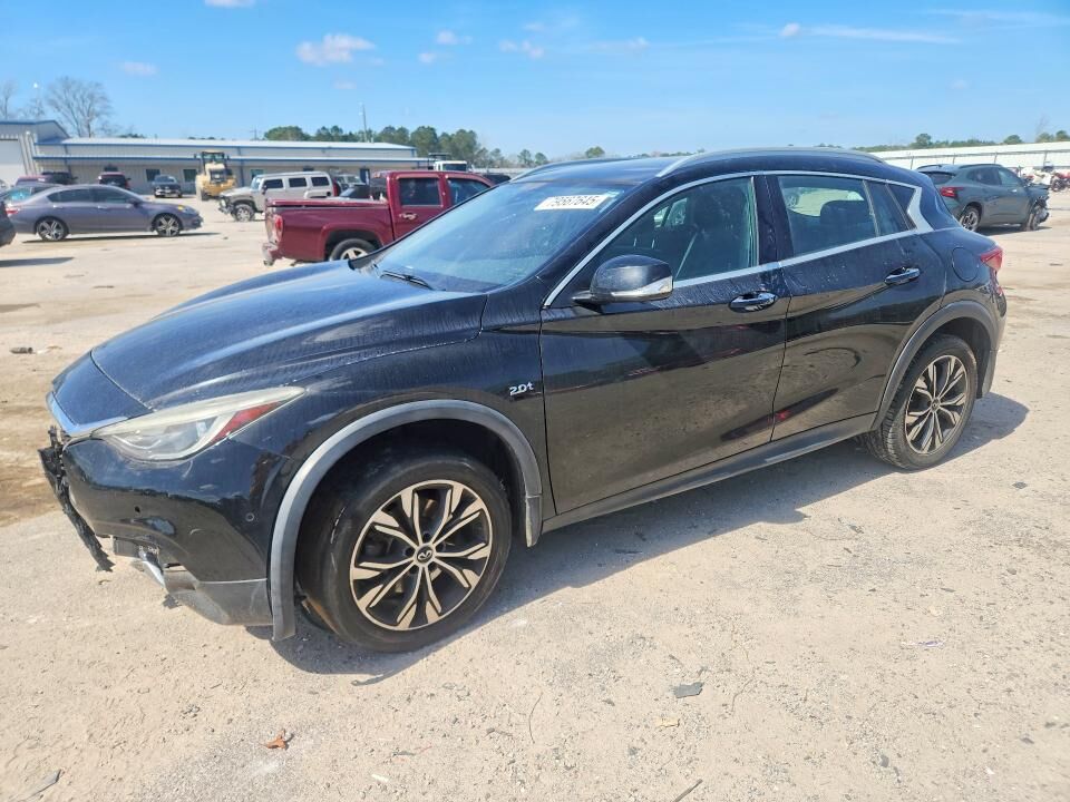 2019 INFINITI QX30
