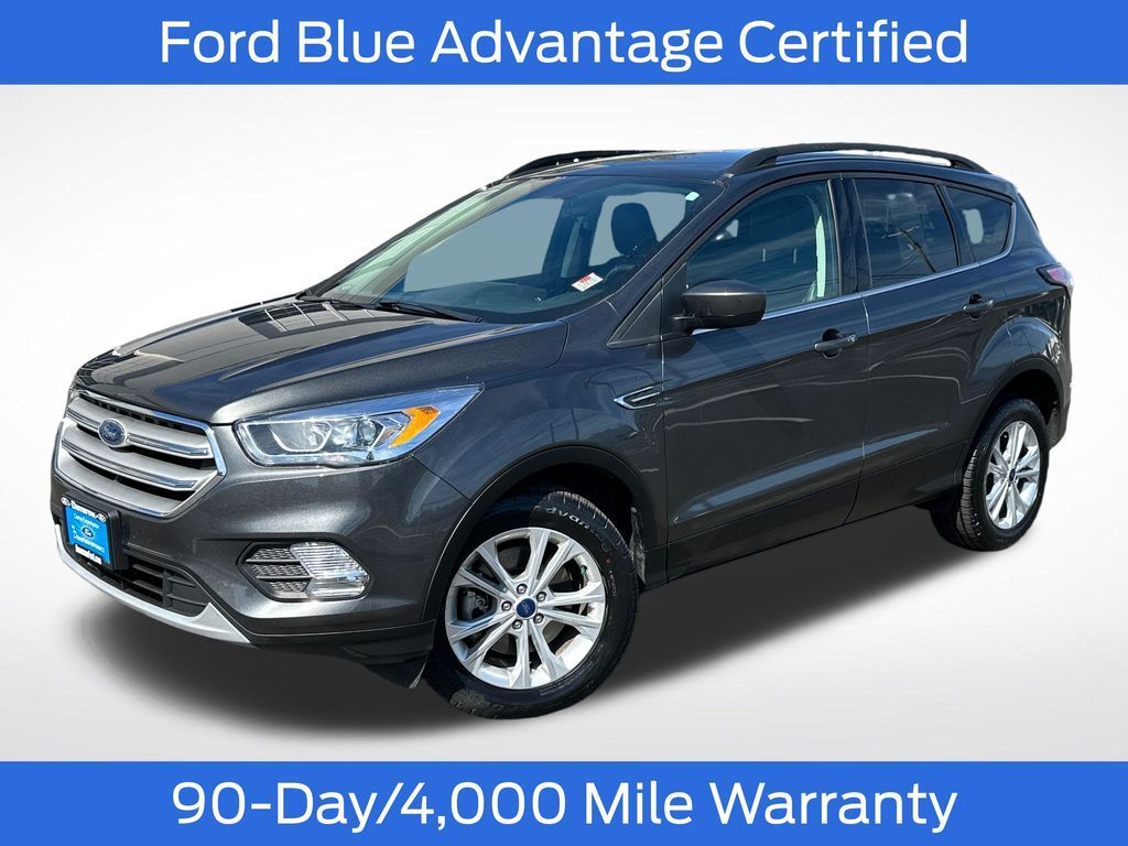 2018 FORD Escape
