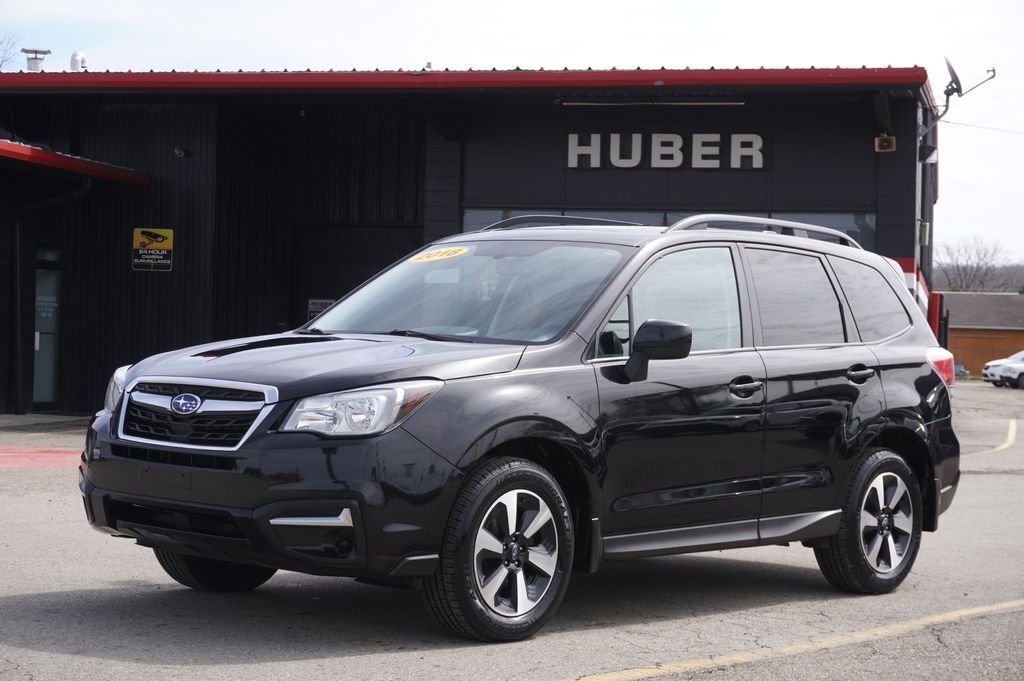 2018 SUBARU Forester