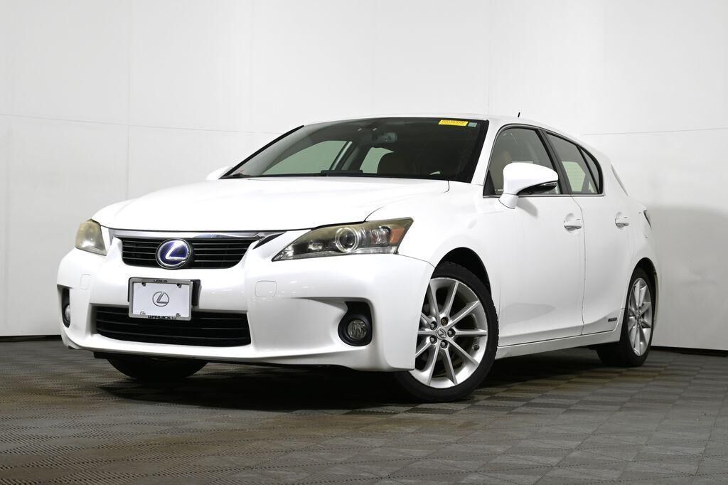 2012 LEXUS CT