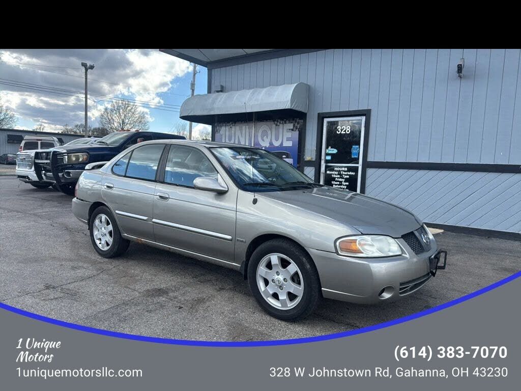 2006 NISSAN Sentra