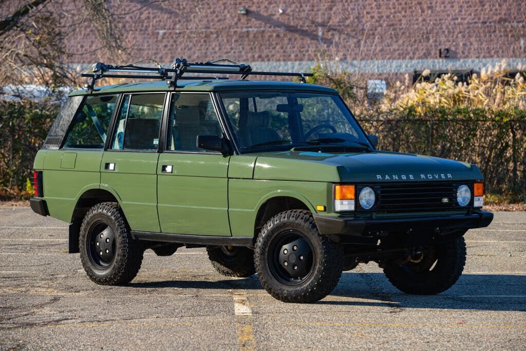 1991 LAND ROVER Range Rover
