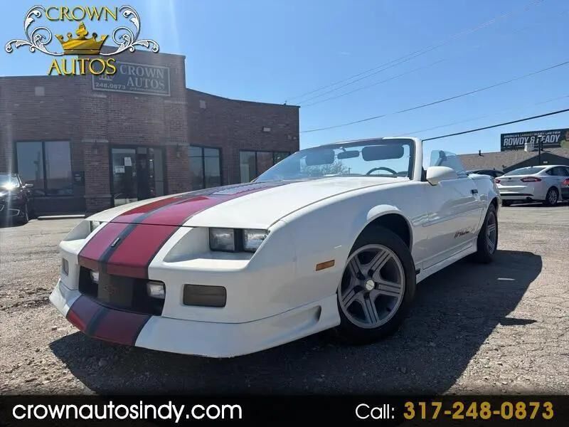 1988 CHEVROLET Camaro