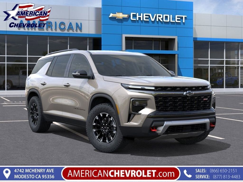 2026 CHEVROLET Traverse