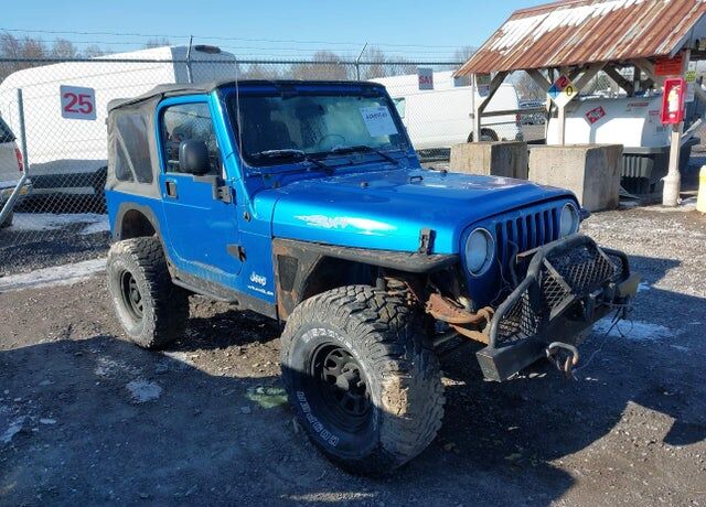 2003 JEEP Wrangler