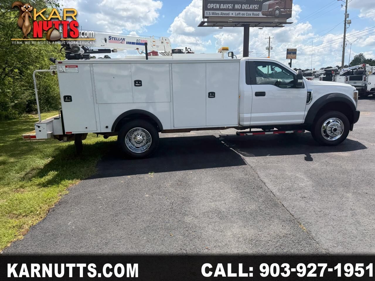 2019 FORD F-550