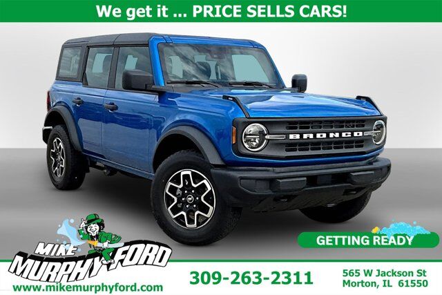 2025 FORD Bronco