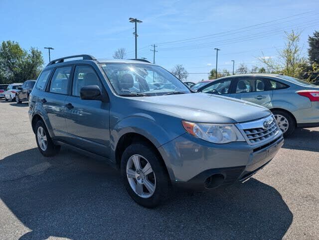 2012 SUBARU Forester