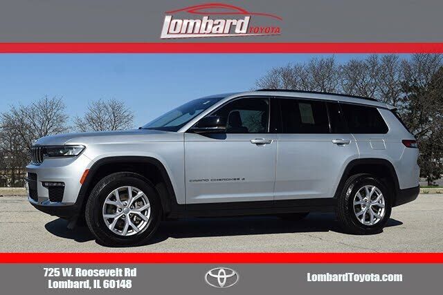 2021 JEEP Grand Cherokee