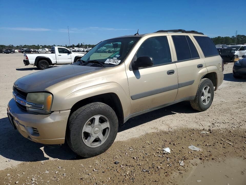 2005 CHEVROLET Trailblazer