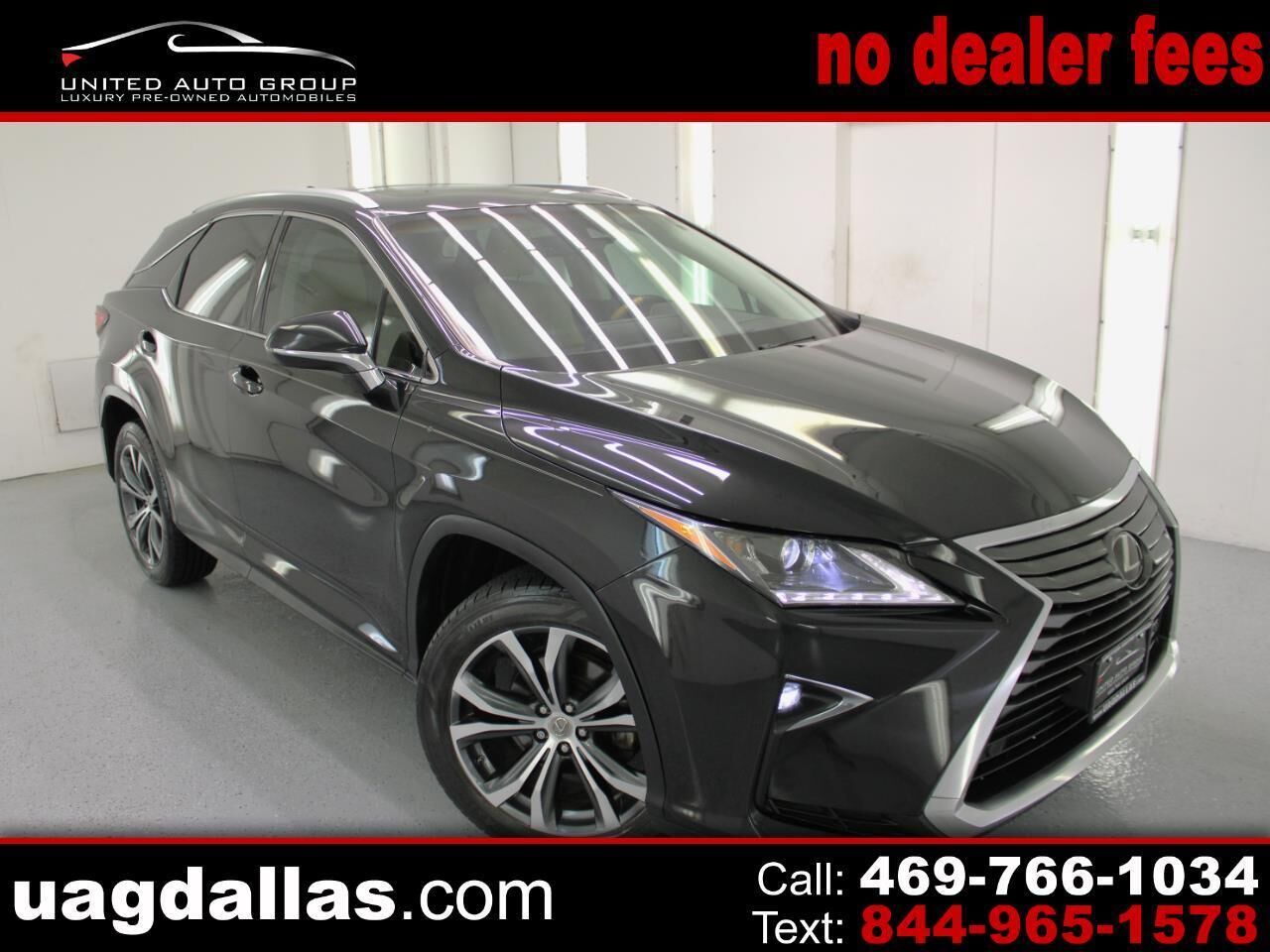 2017 LEXUS RX