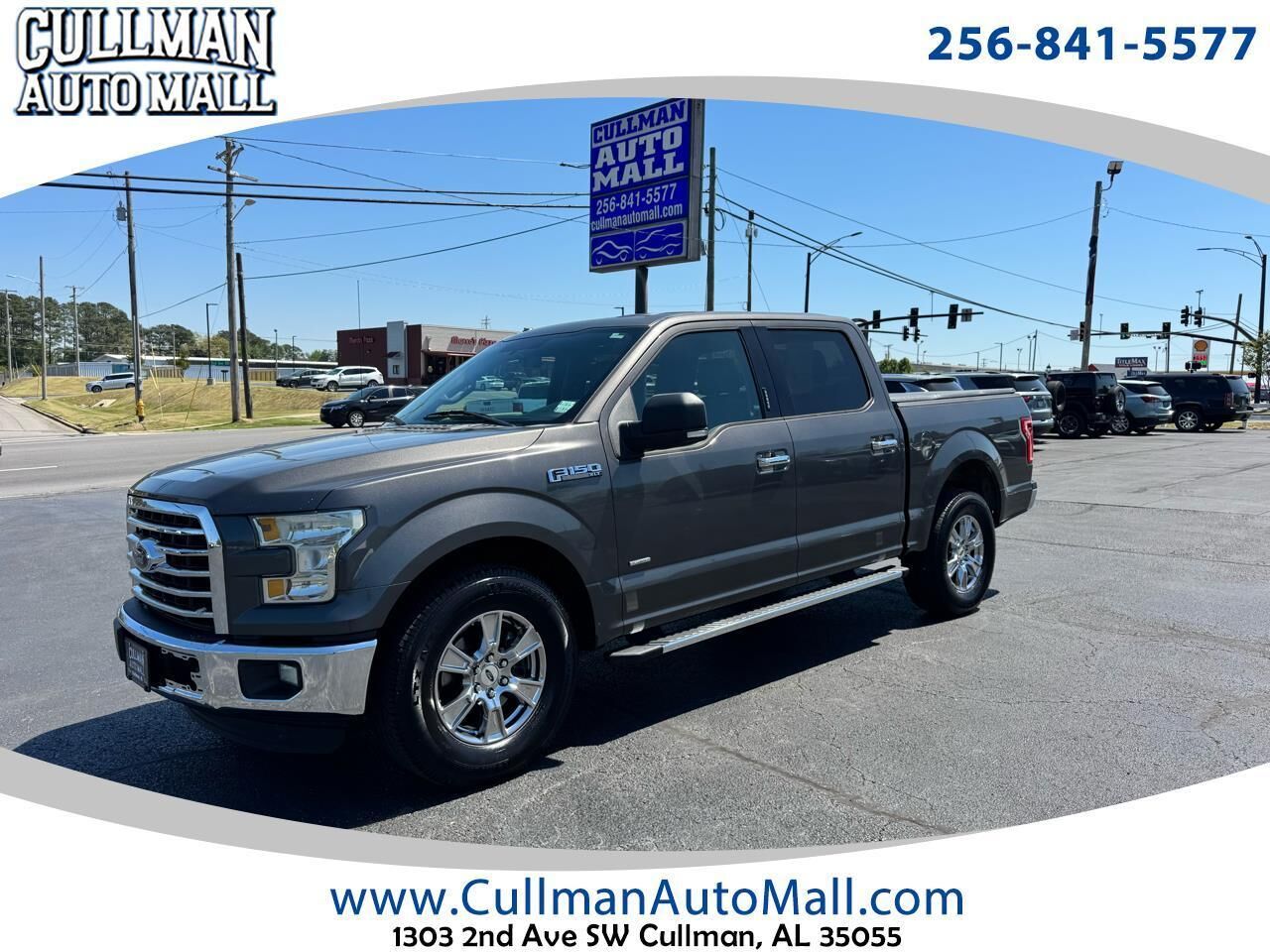 2015 FORD F-150