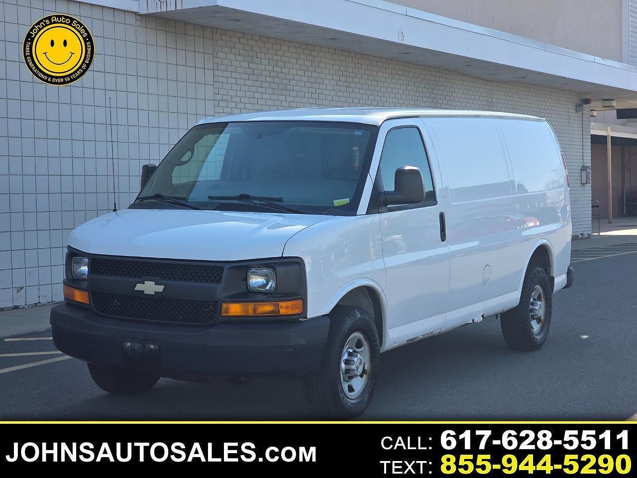 2014 CHEVROLET Express