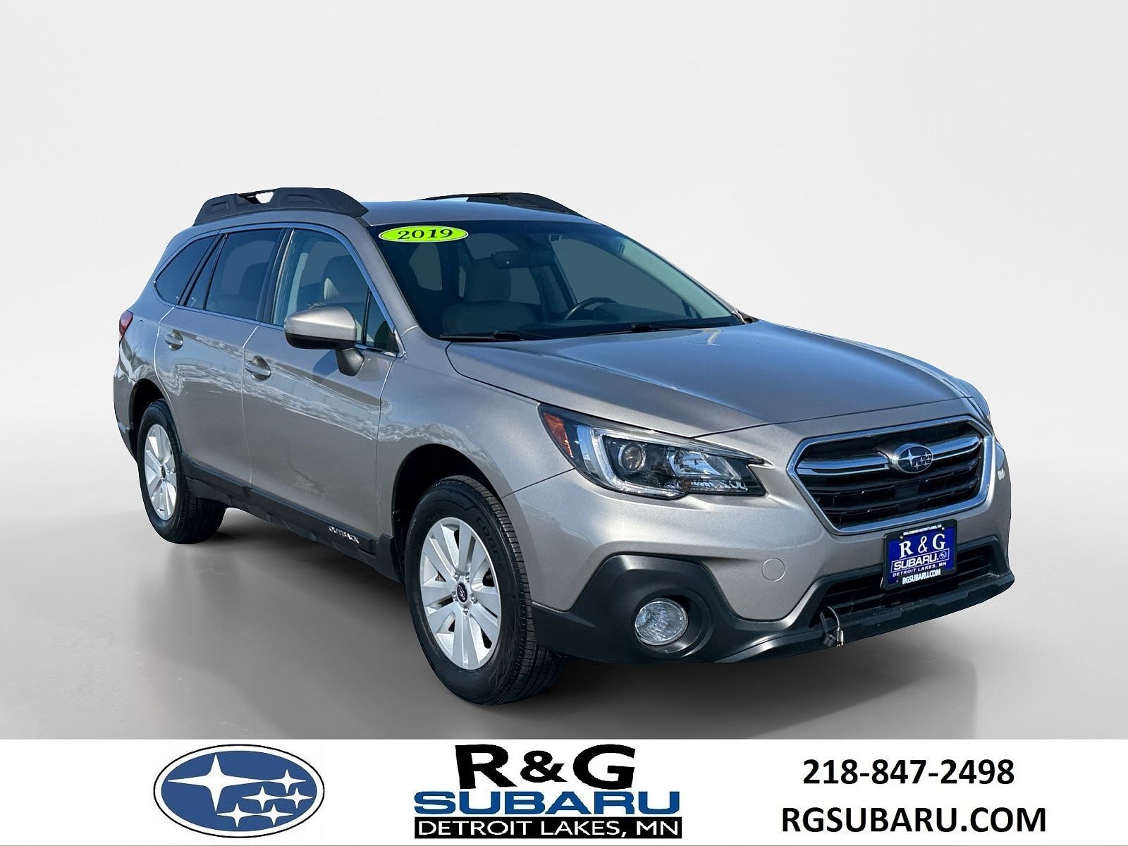 2019 SUBARU Outback