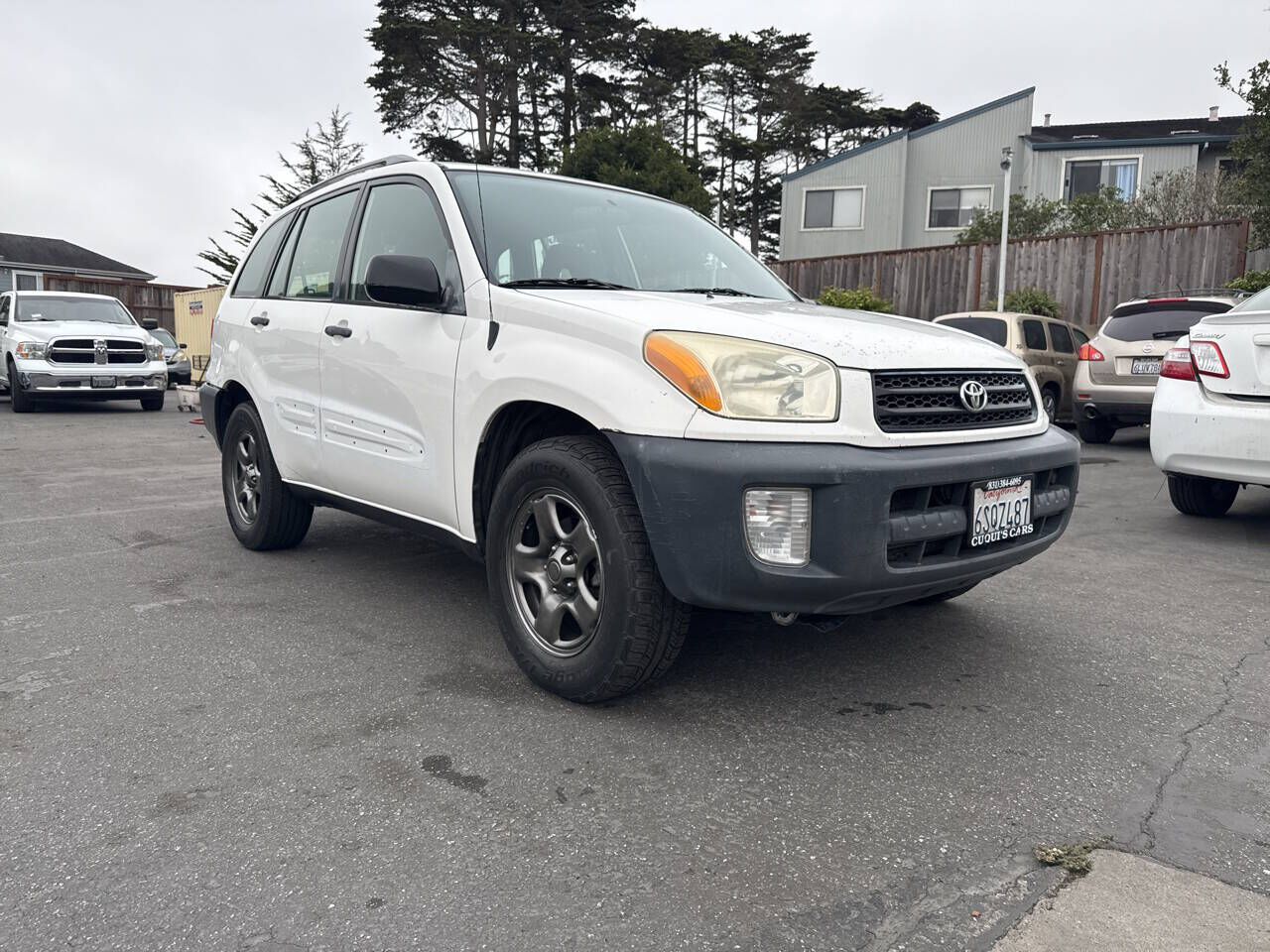 2001 TOYOTA RAV4
