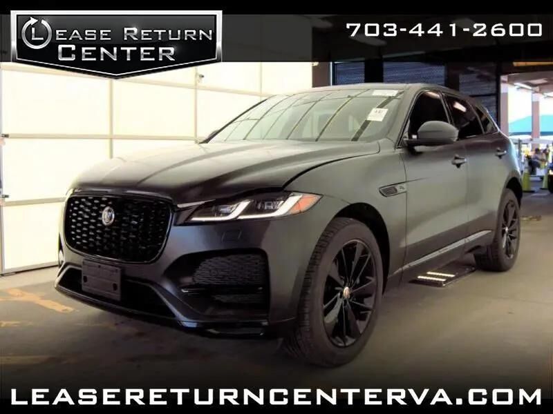 2023 JAGUAR F-Pace