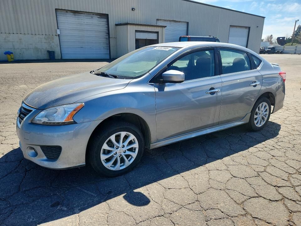 2014 NISSAN Sentra