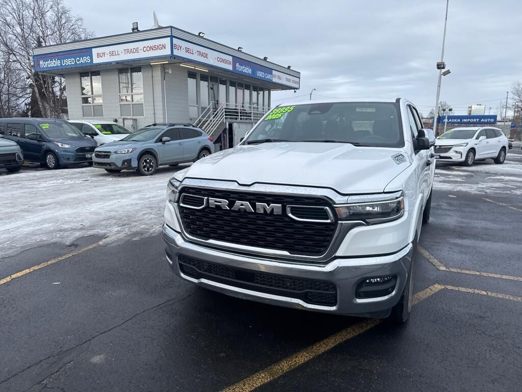 2025 RAM 1500