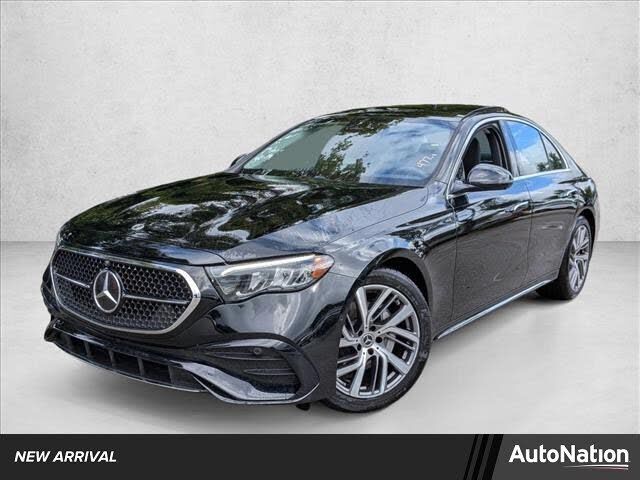 2025 MERCEDES-BENZ E-Class