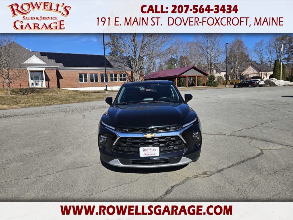 2025 CHEVROLET Blazer