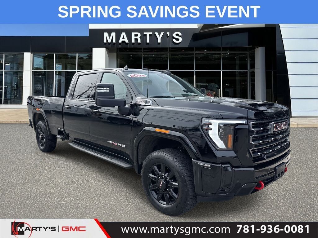 2025 GMC Sierra HD