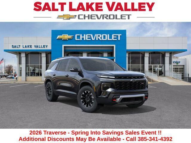 2026 CHEVROLET Traverse
