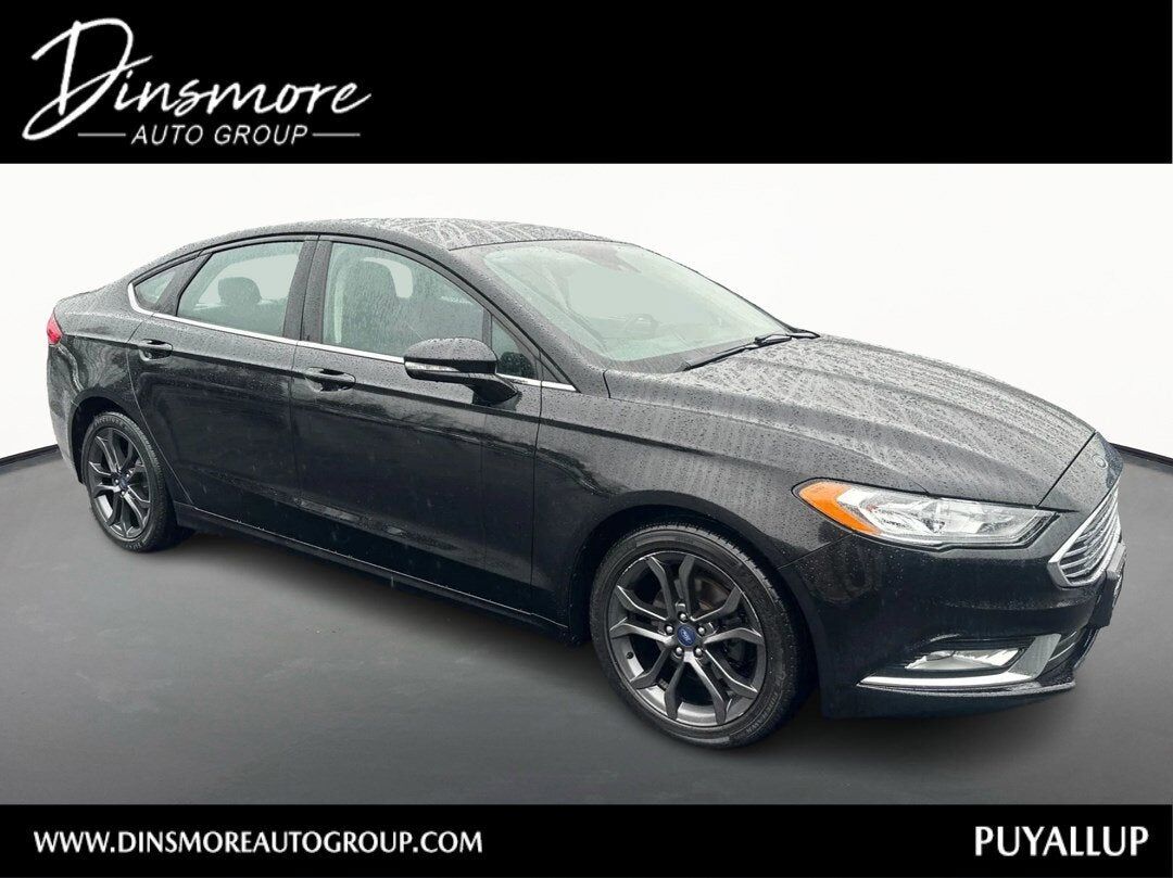 2018 FORD Fusion