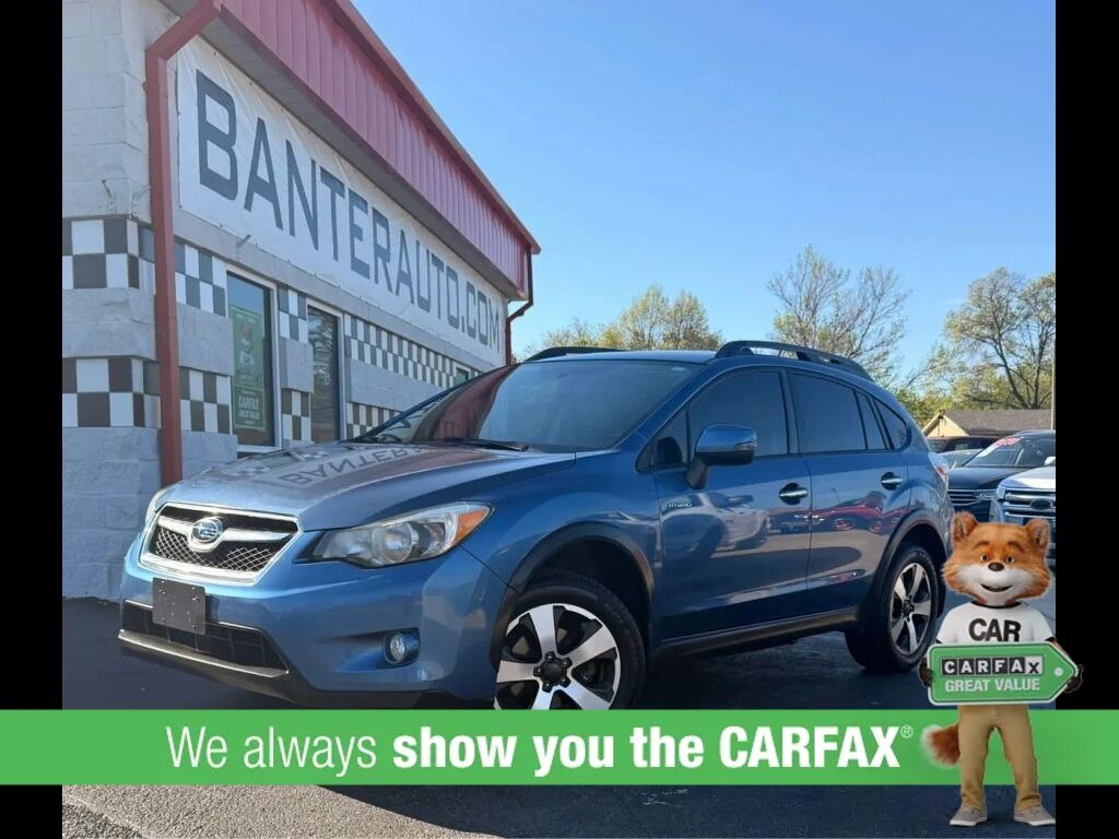 2014 SUBARU XV CrossTrek