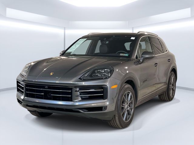 2025 PORSCHE Cayenne